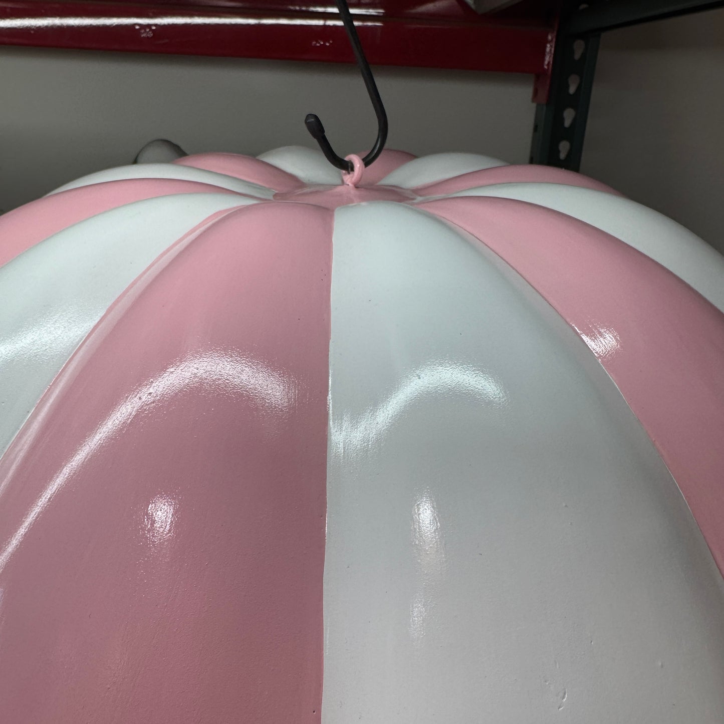 Pink Hanging Parachute Gift Statue