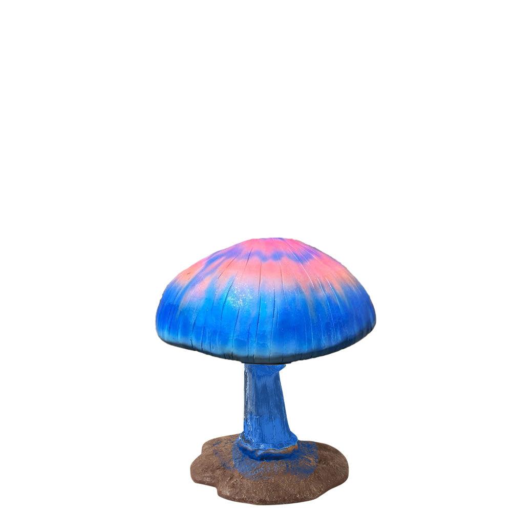 Medium Pink Galaxy Mushroom Statue - LM Treasures Prop Rentals