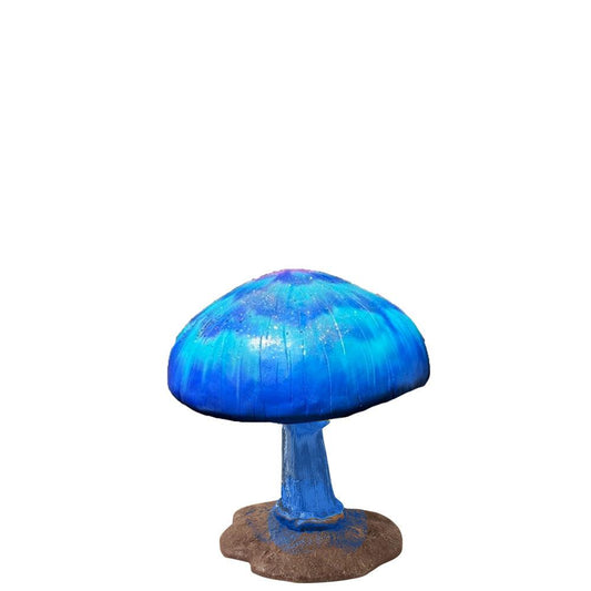 Medium Galaxy Mushroom Statue - LM Treasures Prop Rentals