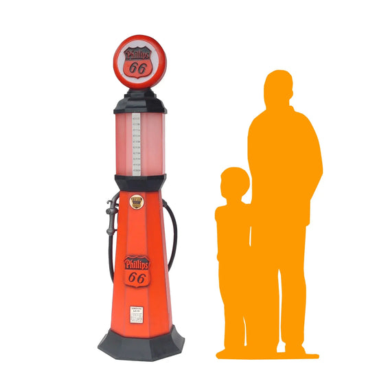 Gas Pump CD Rack Life Size Staute M0200-2113-A