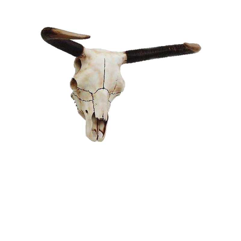 Bull Skull Statue