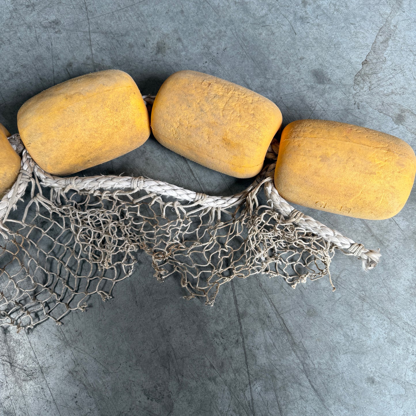 Buoys and Net Set of 4