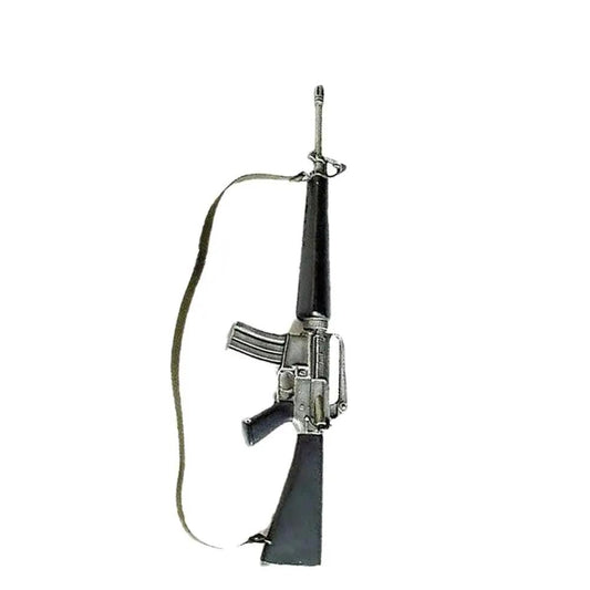 Model M16 Statue Fake Gun Prop - LM Treasures Prop Rentals