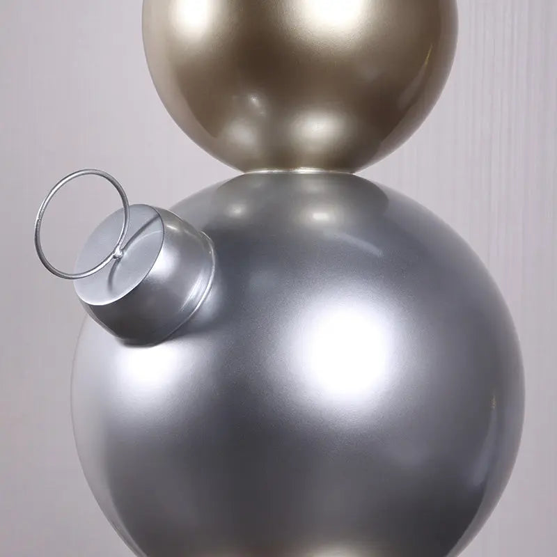 Stacked Christmas Ornaments Statue S0211-220010-H