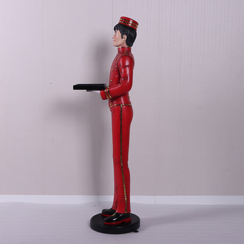 Anime Bell Boy Butler Statue