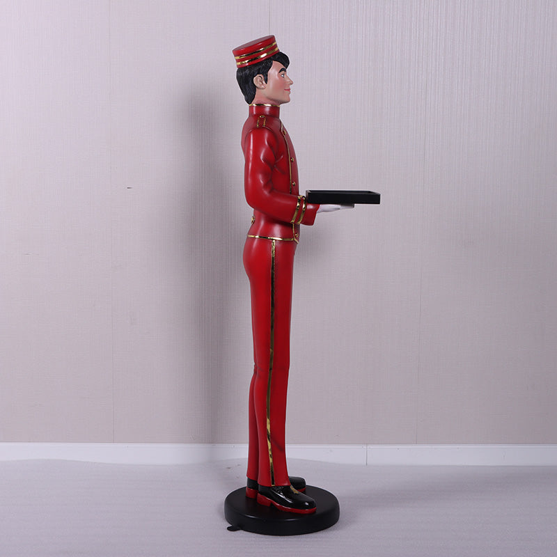 Anime Bell Boy Butler Statue