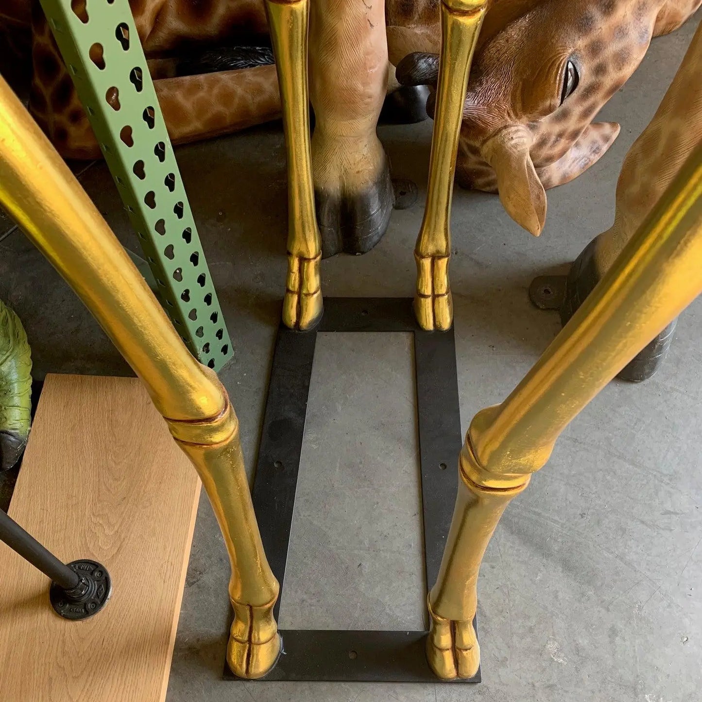 Large Giraffe Skeleton Statue A0751G-220019-H