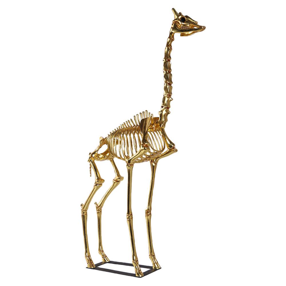 Large Giraffe Skeleton Statue - LM Treasures Prop Rentals
