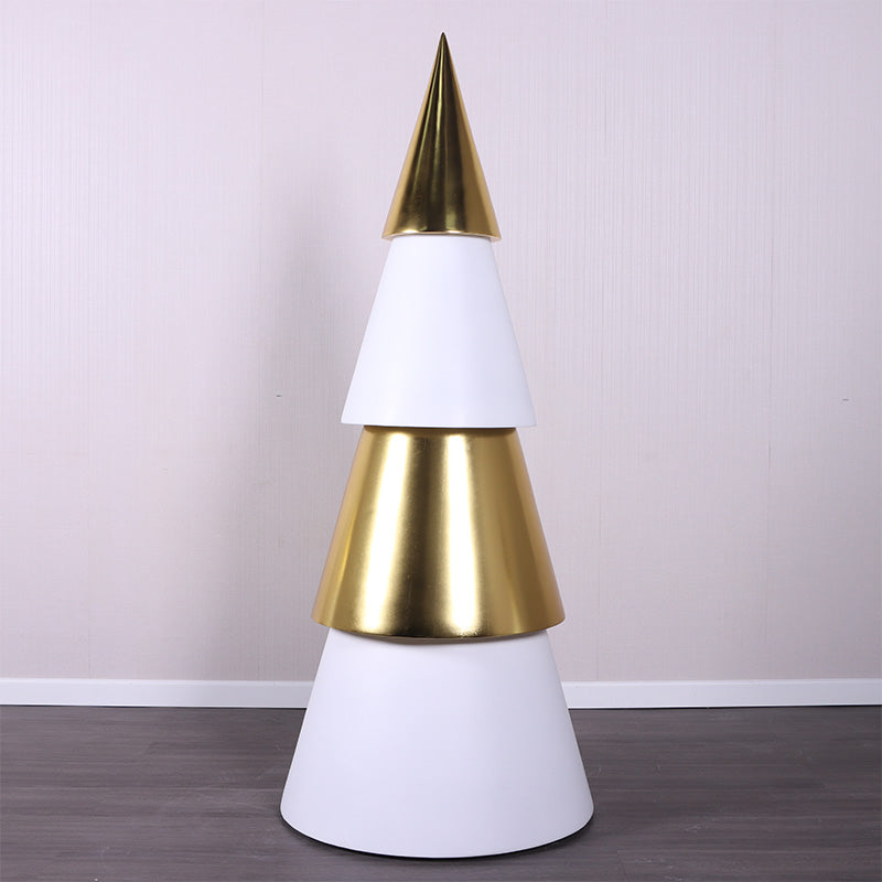Modern Christmas Tree Life Size Statue