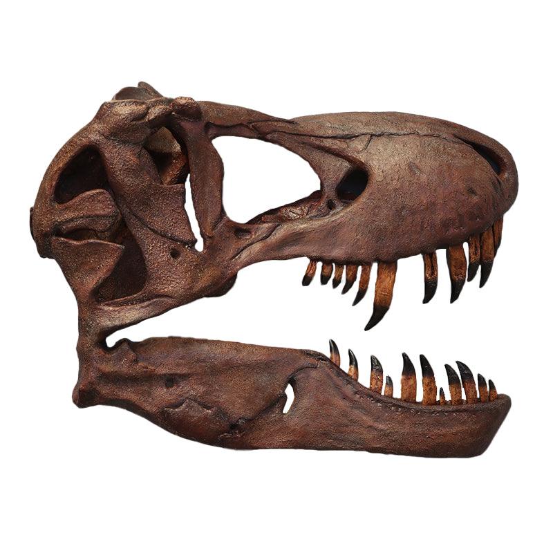 T-Rex Skull Wall Decor Statue