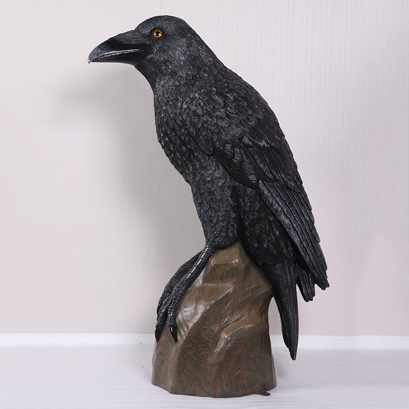 Mystic Night Raven Life Size Statue A0902-220073-H