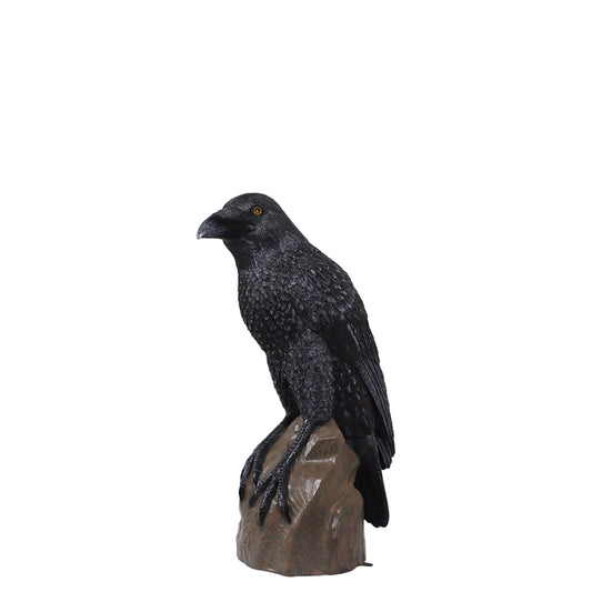 Mystic Night Raven Life Size Statue