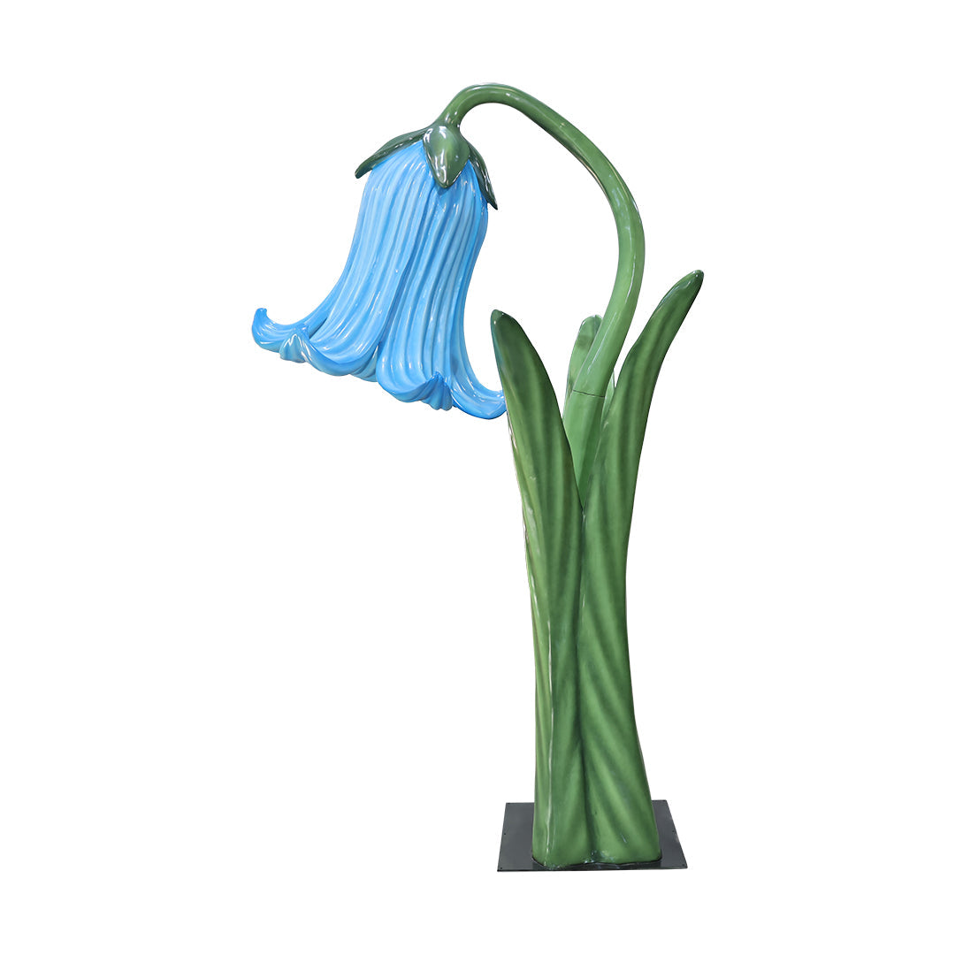Giant Blue Flower Statue F0232B-2200-5-T