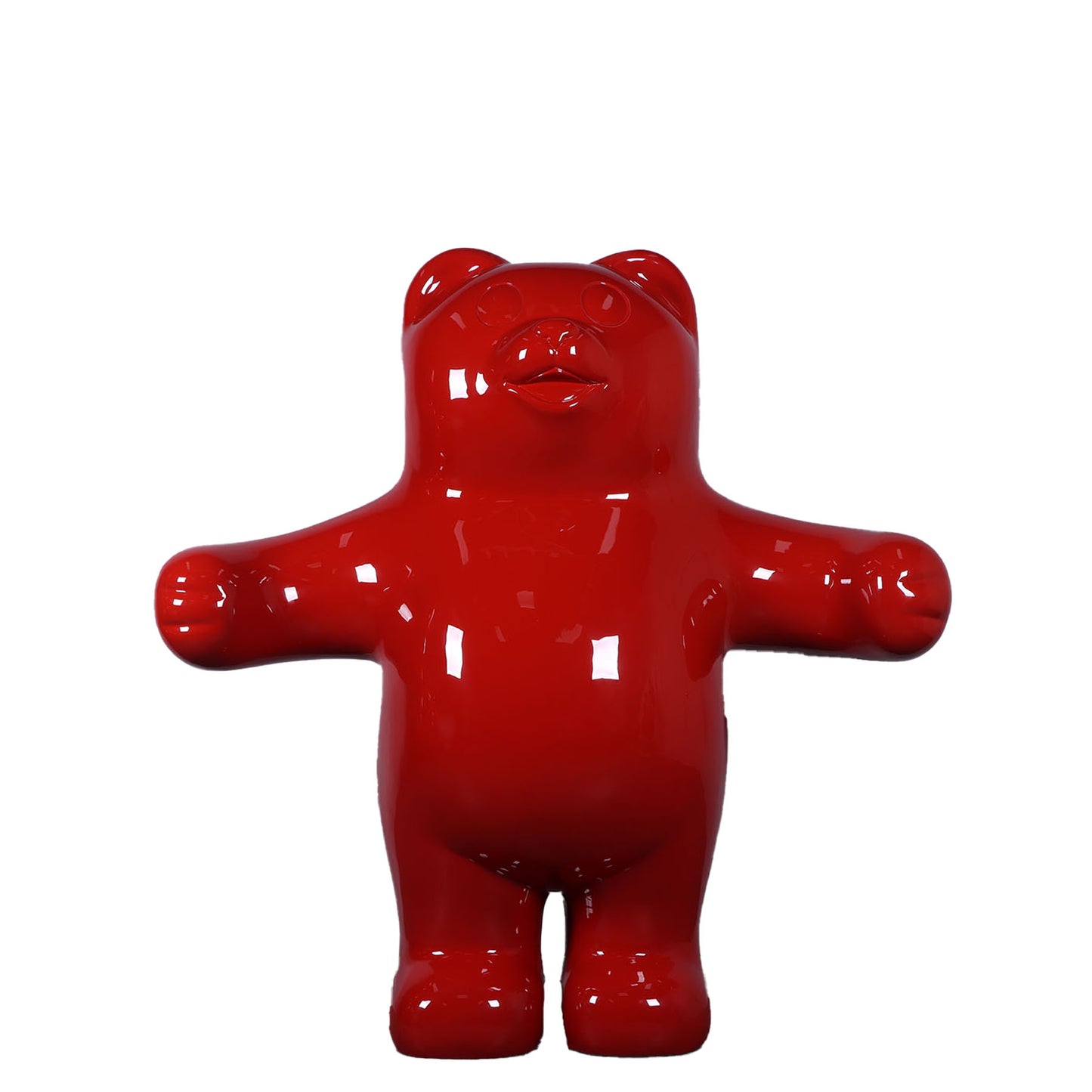 Jumbo Red Gummy Bear Statue