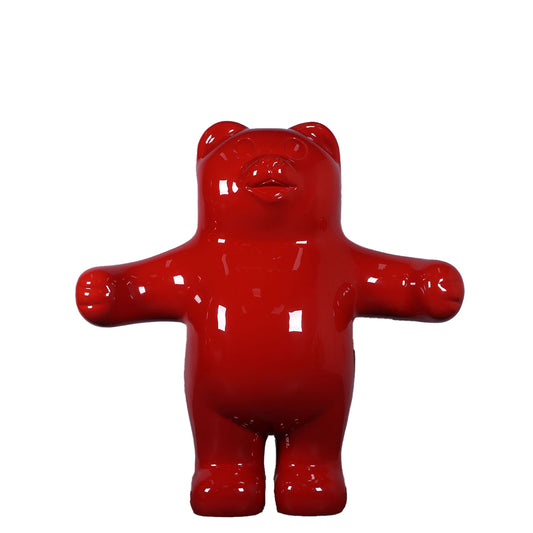 Jumbo Red Gummy Bear Statue