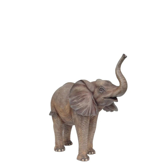 Standing Elephant Statue A0062-2233-A
