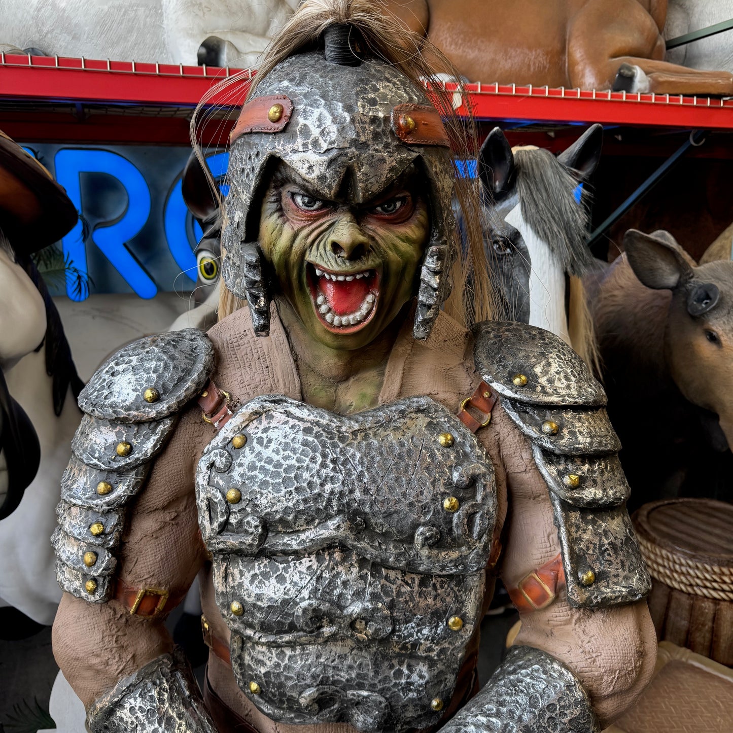 Mythical Soldier Life Size Statue