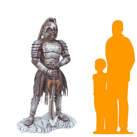 Mythical Soldier Life Size Statue
