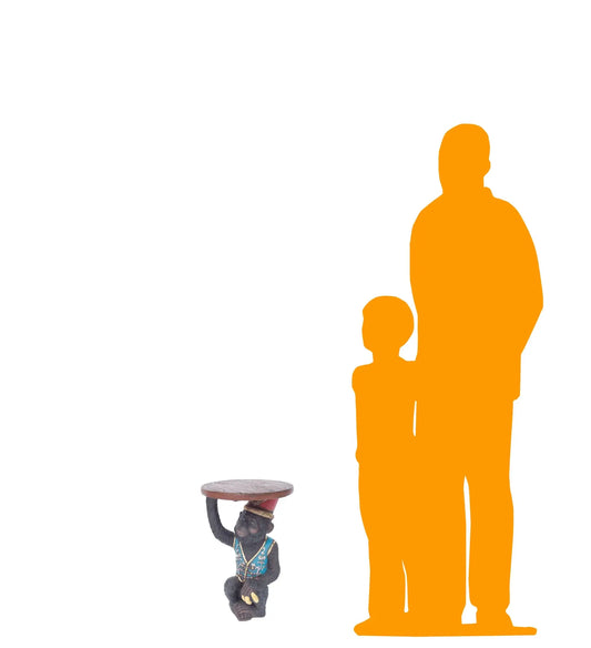 Circus Monkey Table Statue A0820-2291-A