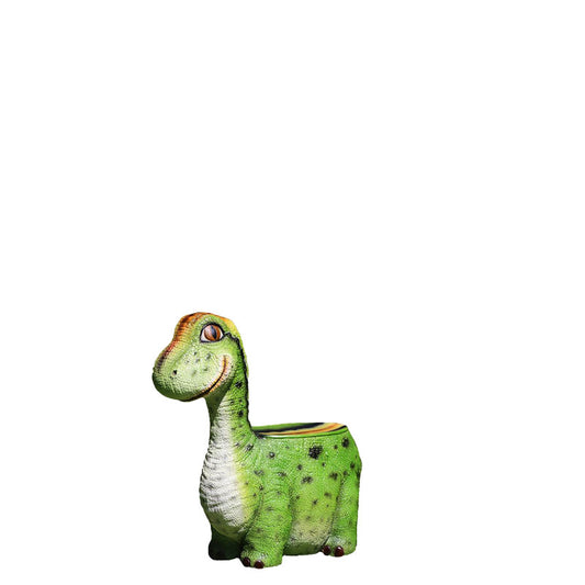 Child's Brachiosaurus Dinosaur Chair Statue
