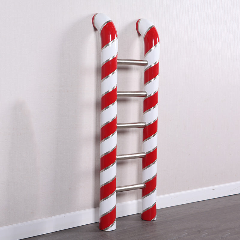 Candy Cane Ladder Statue