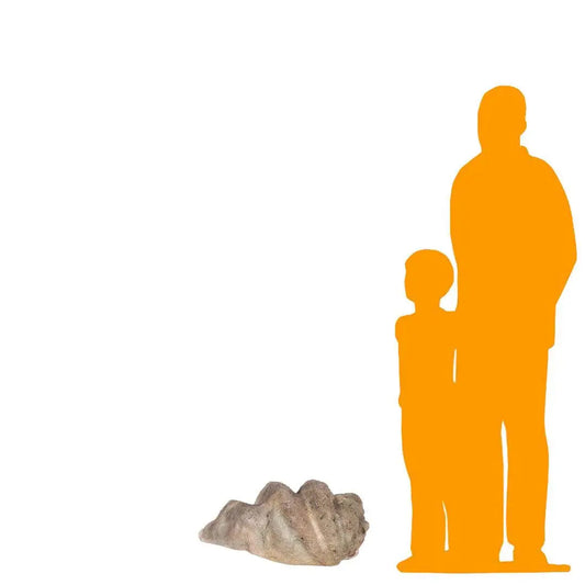 Clam Sea Shell Statue M0090-230049-H