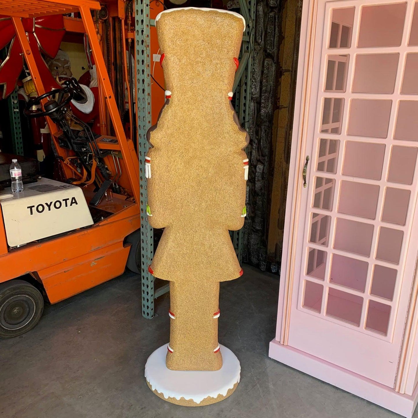 Nutcracker Gingerbread Cookie Statue