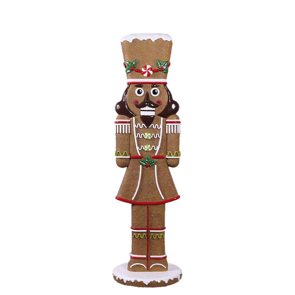 Nutcracker Gingerbread Cookie Statue - LM Treasures Prop Rentals