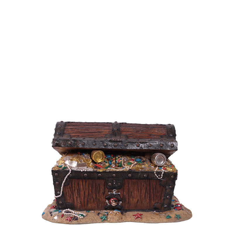 Treasure Chest Pirate's Coffer Statue