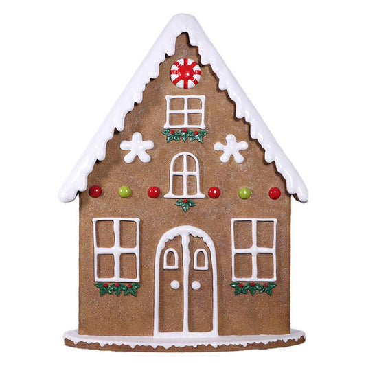 Gingerbread Cookie House Statue - LM Treasures Prop Rentals