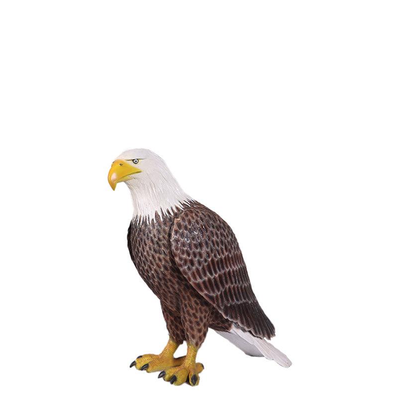 Standing American Bald Eagle Statue - LM Treasures Prop Rentals