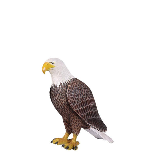 Standing American Bald Eagle Statue - LM Treasures Prop Rentals