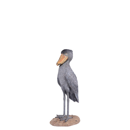 Shoebill Stork Statue