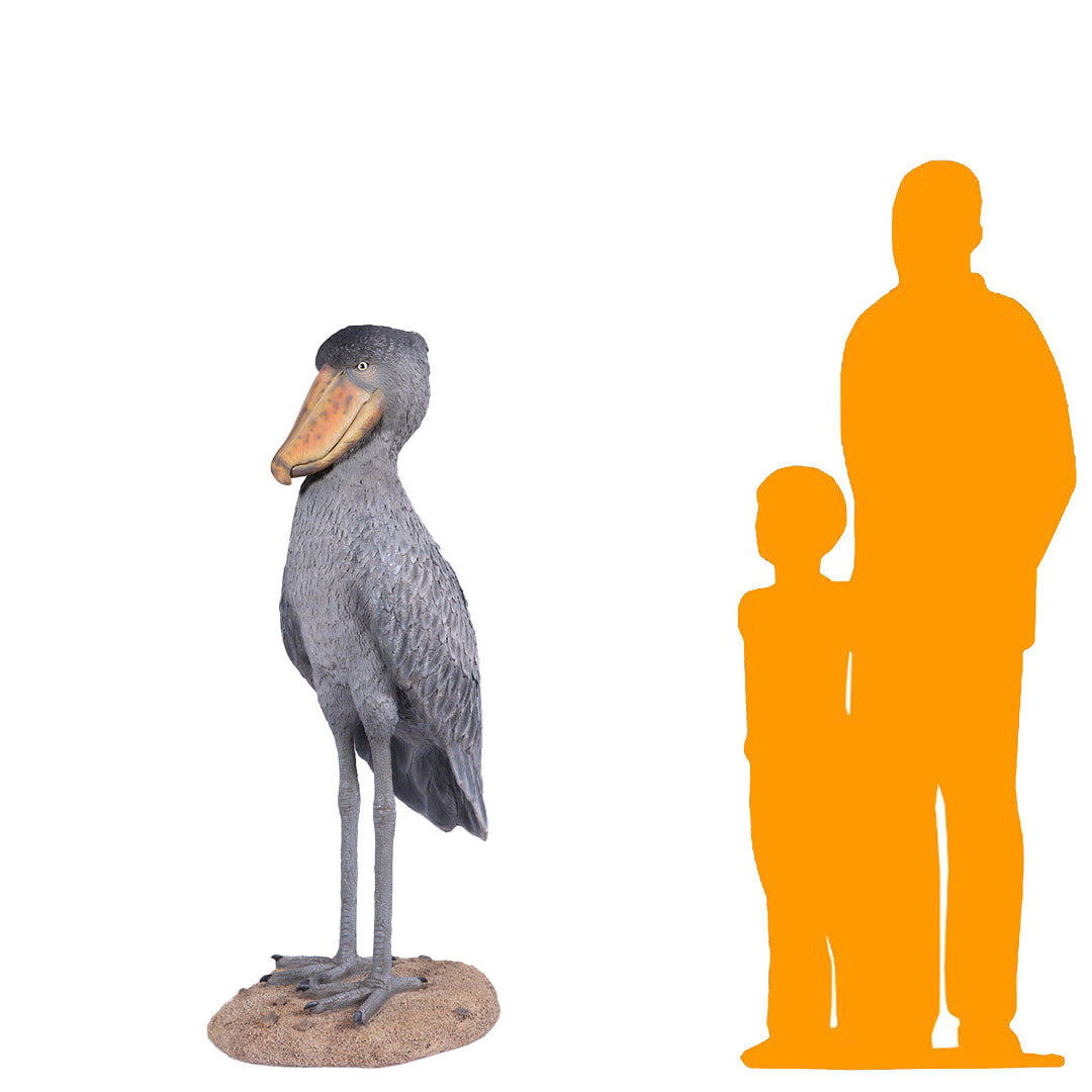 Shoebill Stork Statue