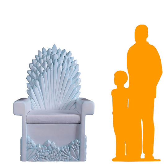 Ice Throne Statue