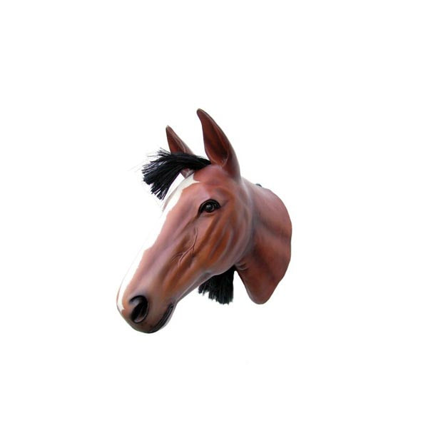 Horse Head Statue