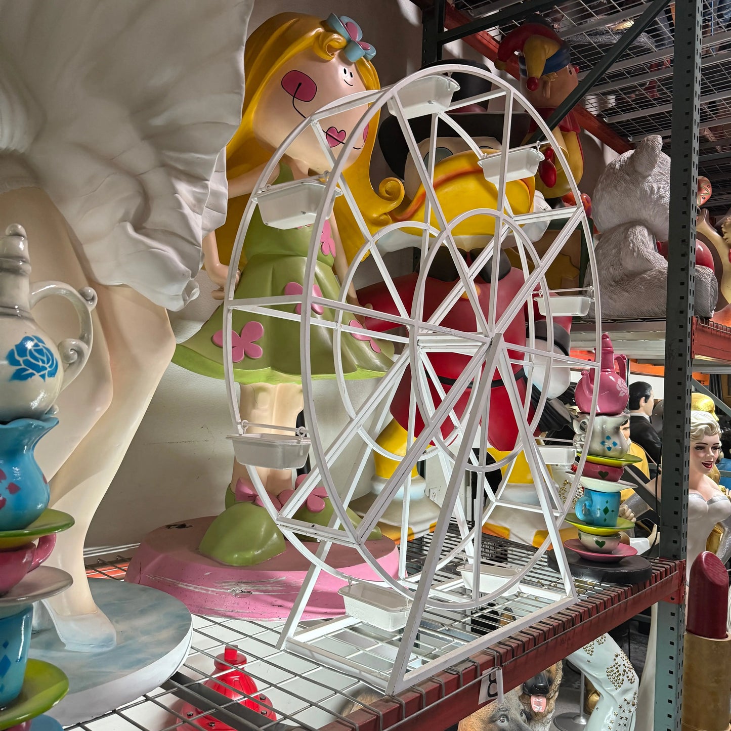 Small Ferris Wheel SM-FERRIS-PO