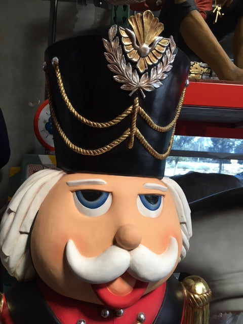Toy Soldier Christmas Statue