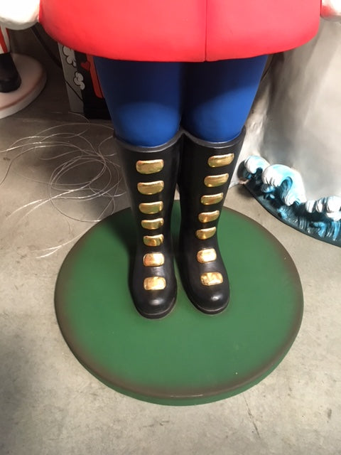 Toy Soldier Christmas Statue