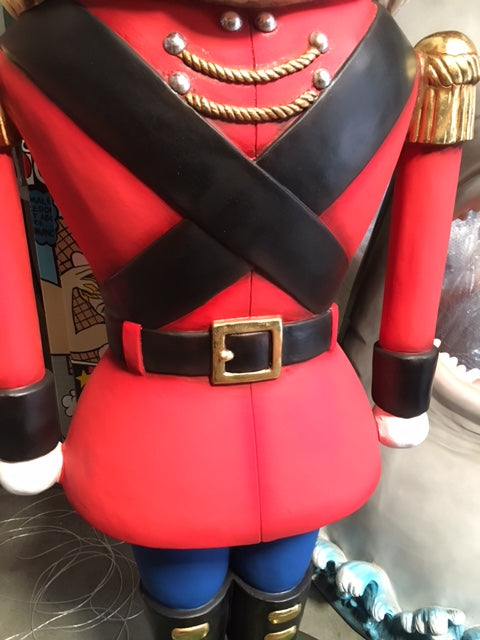 Toy Soldier Christmas Statue