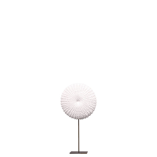 Small Sea Urchin on Stand Fossil Statue