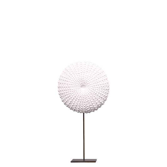 Large Sea Urchin on Stand Fossil Statue