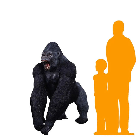 Gorilla King Statue A0020-240118-H