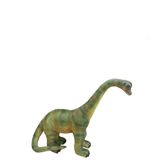 Small Brachiosaurus Baby Dinosaur Statue