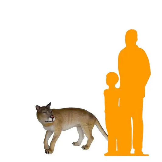 Cougar Statue A0126-2415-A