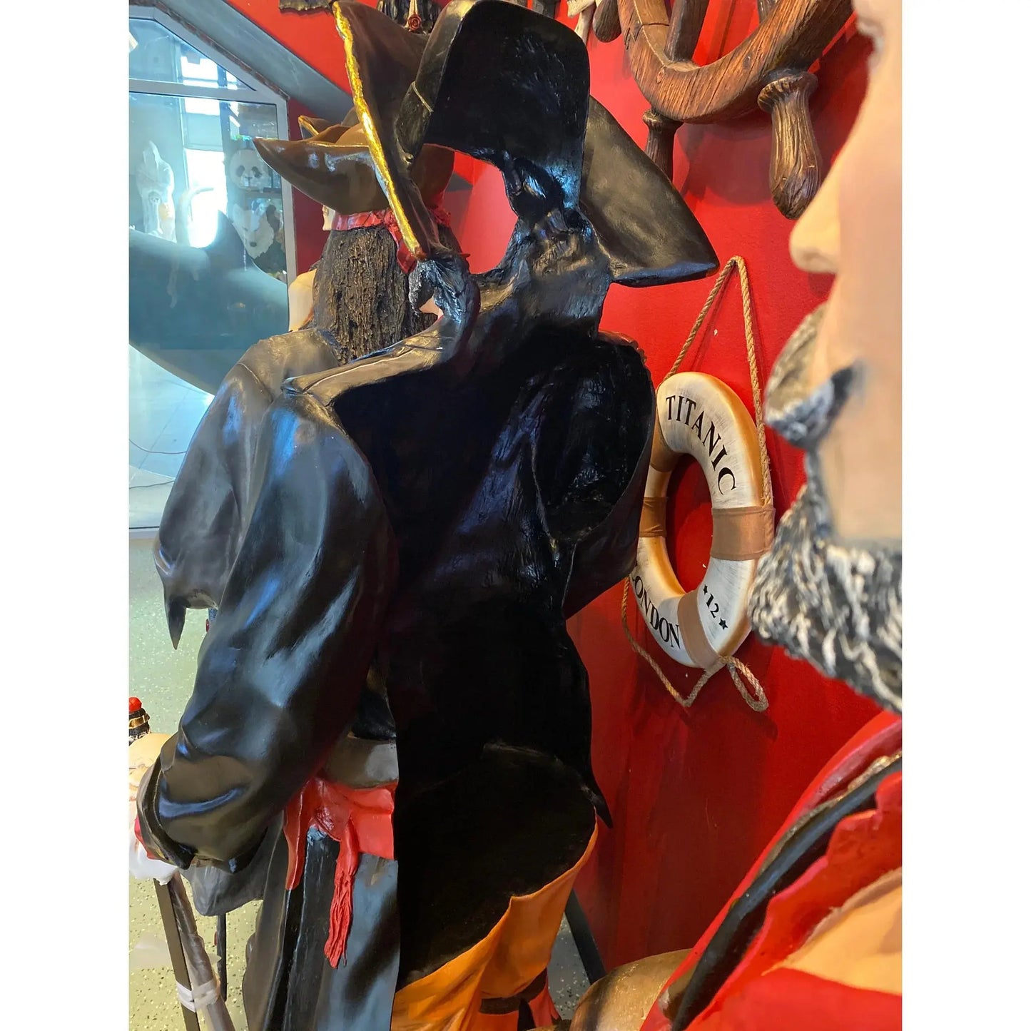 Pirate Captain Hook Photo Op Life Size Statue LS071-2432-A