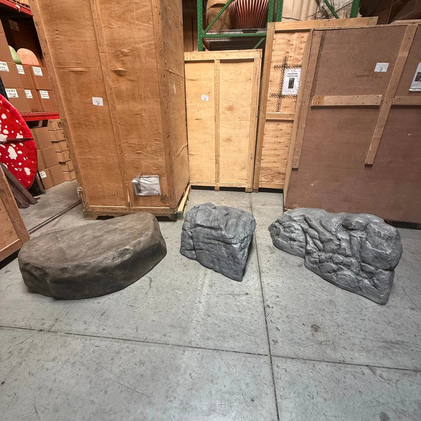 Nile Rock Statue F0176-E005-PT