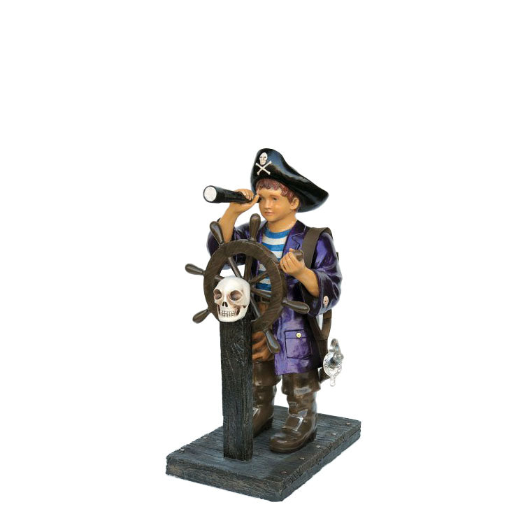 Pirate Boy Statue
