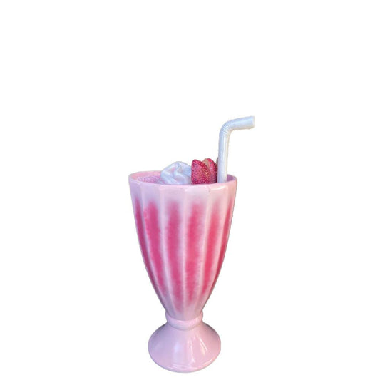 Ice Cream Milkshake Statue - LM Treasures Prop Rentals