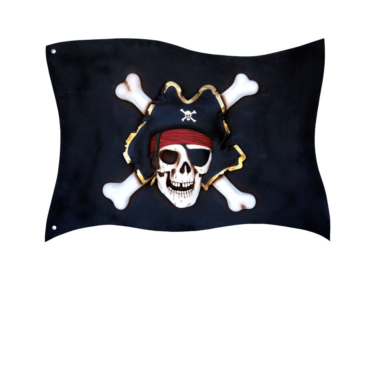 Pirate Flag Over Sized Statue